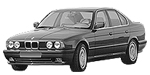 BMW E34 B1117 Fault Code