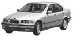 BMW E36 B1117 Fault Code