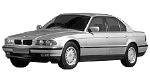 BMW E38 B1117 Fault Code