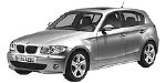 BMW E87 B1117 Fault Code